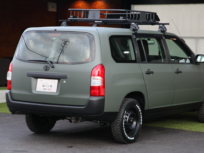 箱バン屋｜フィルム施工01